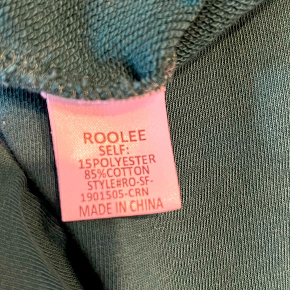 Roolee Graphic Tee | Size S | Green - Picture 4 of 4